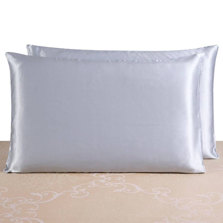 SET 2 of 22/25/30 Momme Silk Pillowcase, Zipper Closure