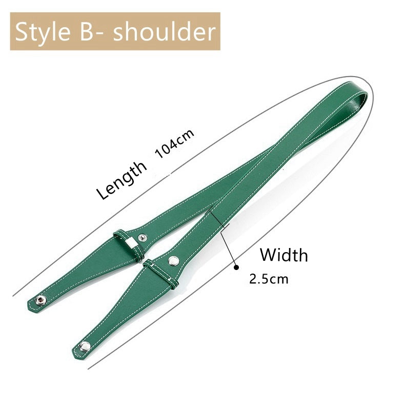 Handle/ Shoulder/ Crossbody Strap for Goyard Boeing Toilet Bag