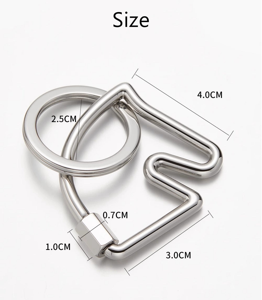 Cheval key ring