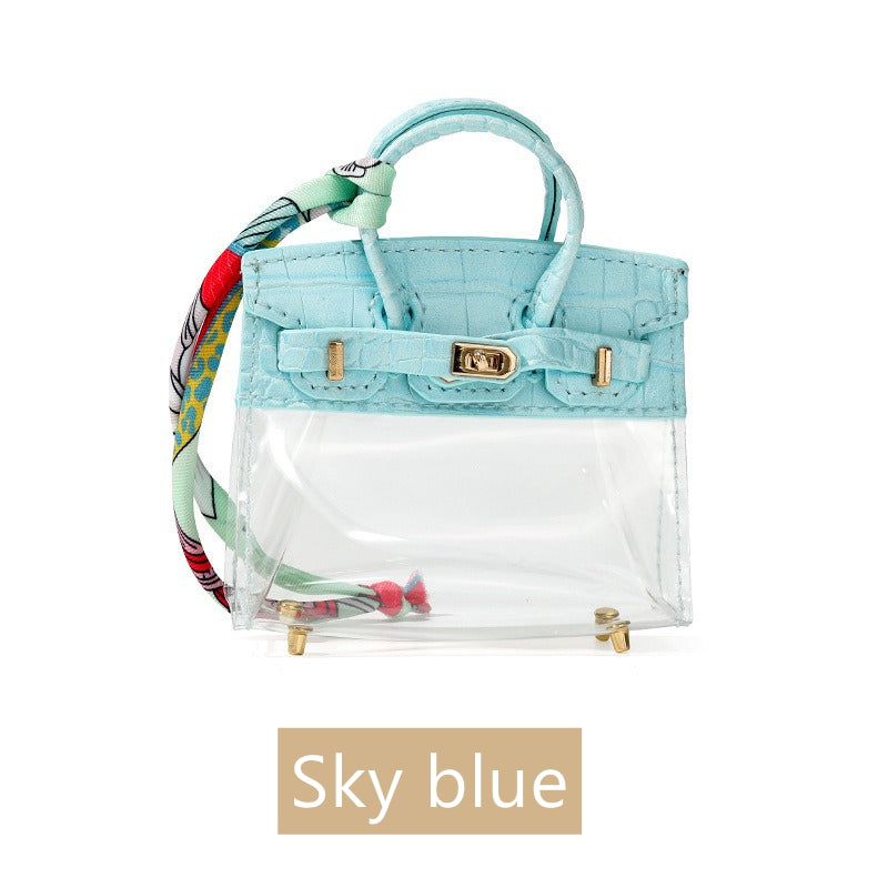 Bag Charm, Mini Birkin