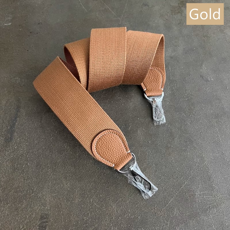 Sangle en toile élargie personnalisée de 5 cm/2 pouces