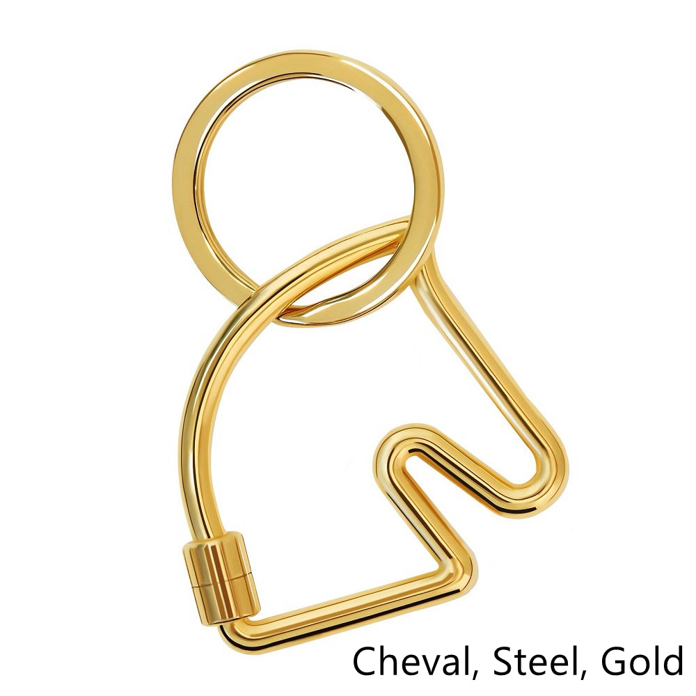 Cheval key ring