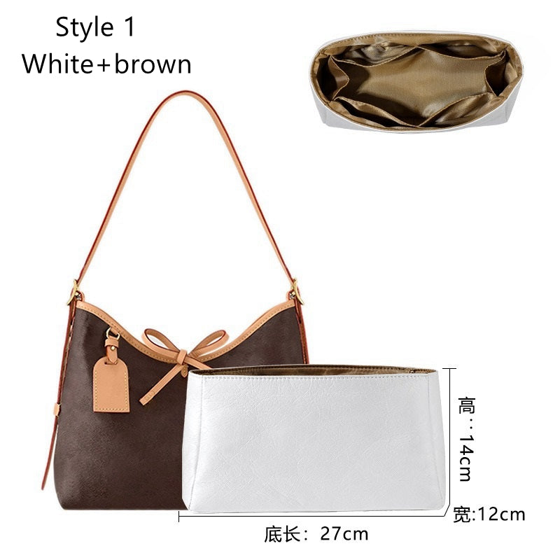 Bag Organiser Insert for LV Carryall S