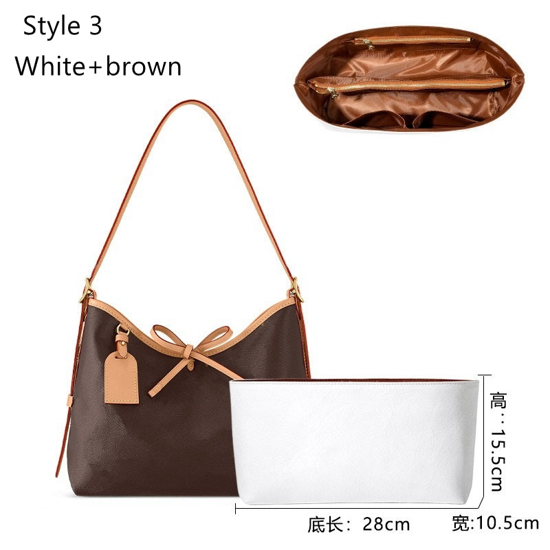 Bag Organiser Insert for LV Carryall S