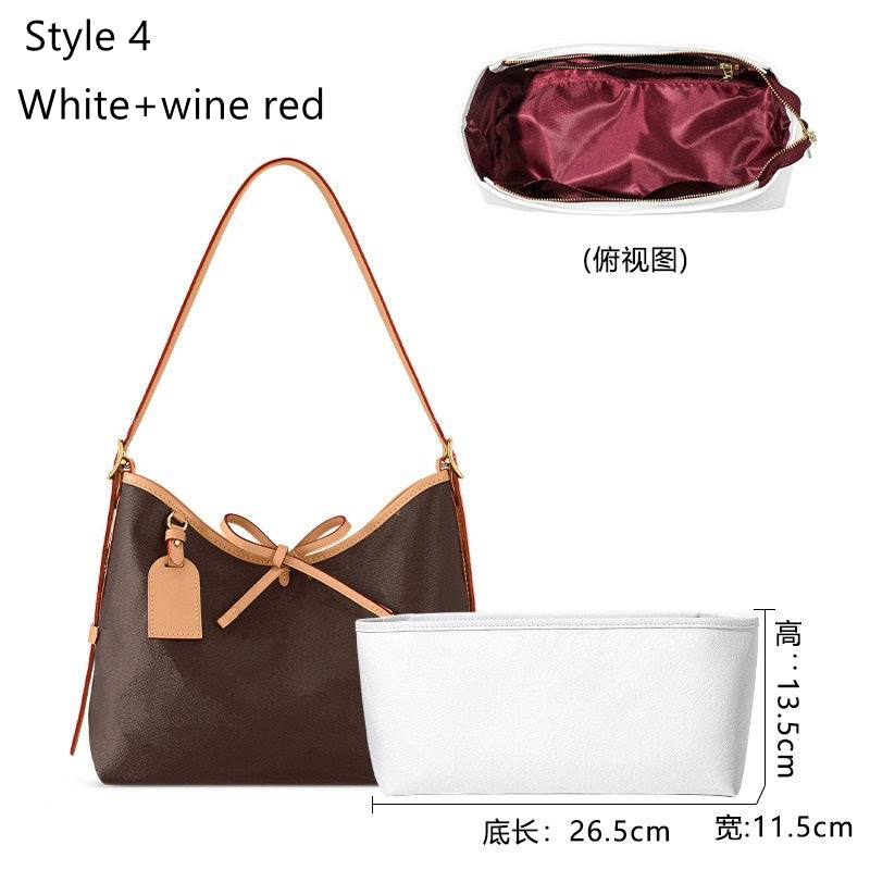 Bag Organiser Insert for LV Carryall S