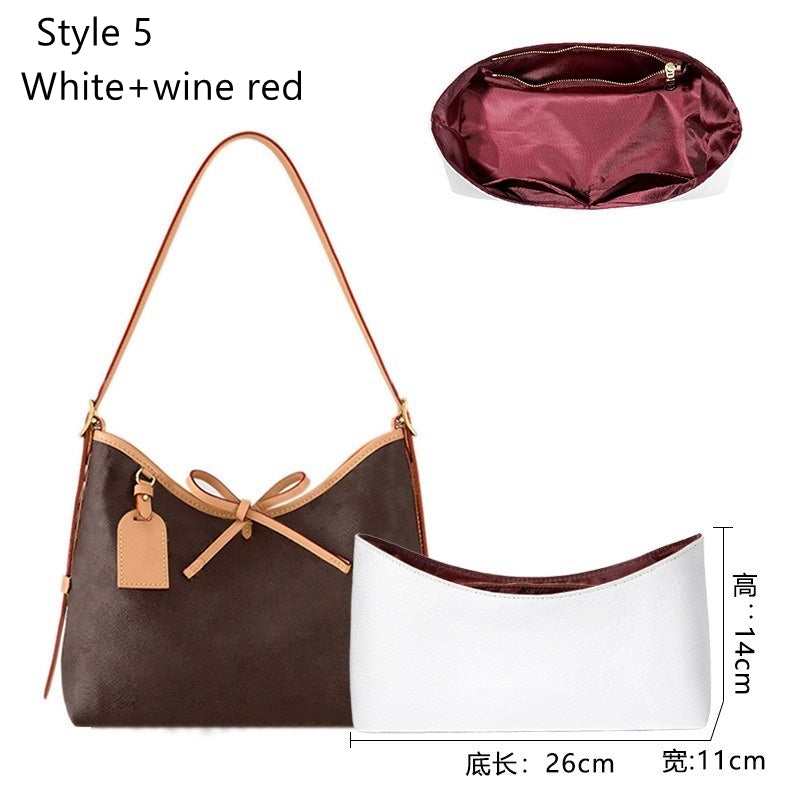 Bag Organiser Insert for LV Carryall S