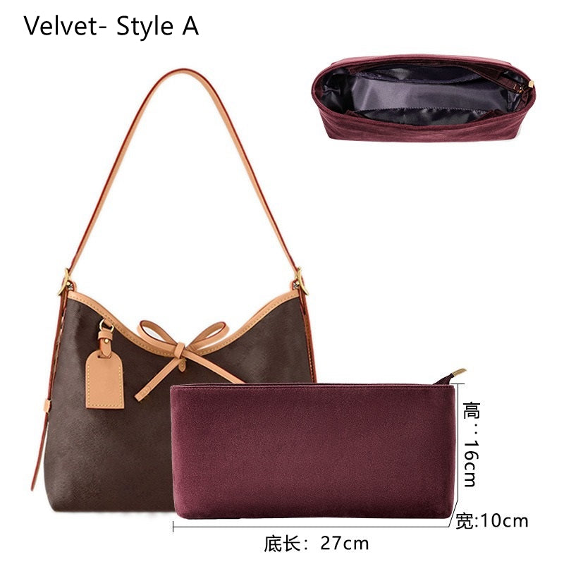 Bag Organiser Insert for LV Carryall S