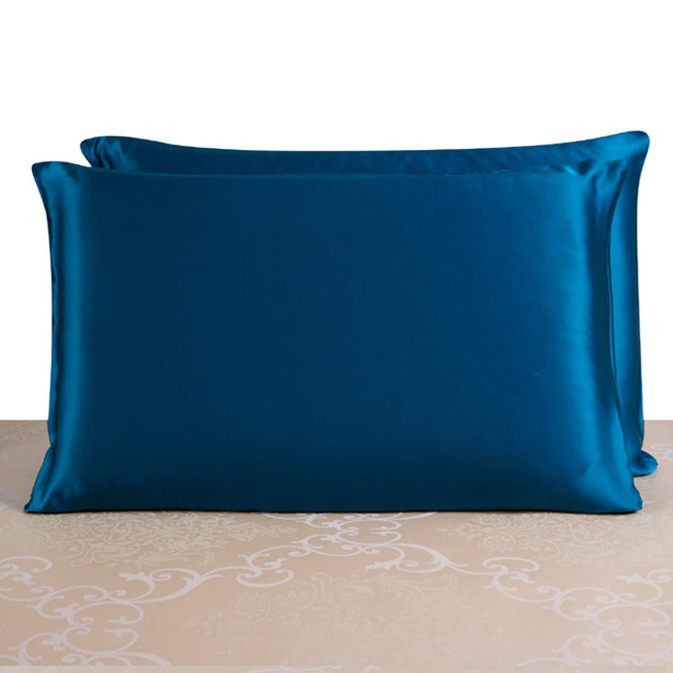 SET 2 of 22/25/30 Momme Silk Pillowcase, Zipper Closure