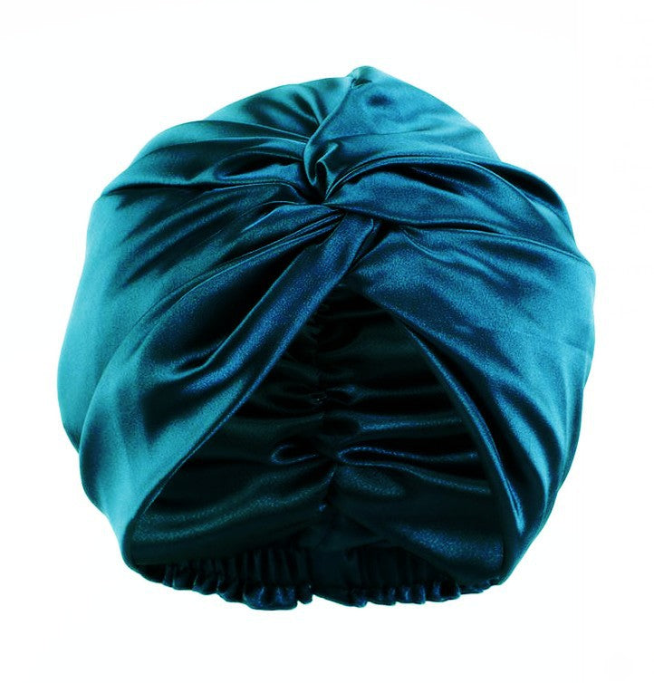 100% Silk Sleep Cap, Double Layers - Awulook