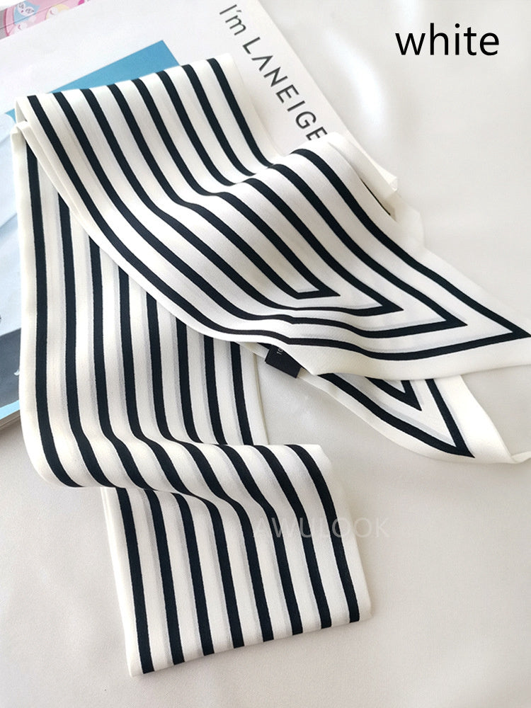 Silk CDC Scarf,120cm× 10cm