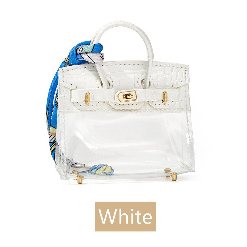 Bag Charm, Mini Birkin