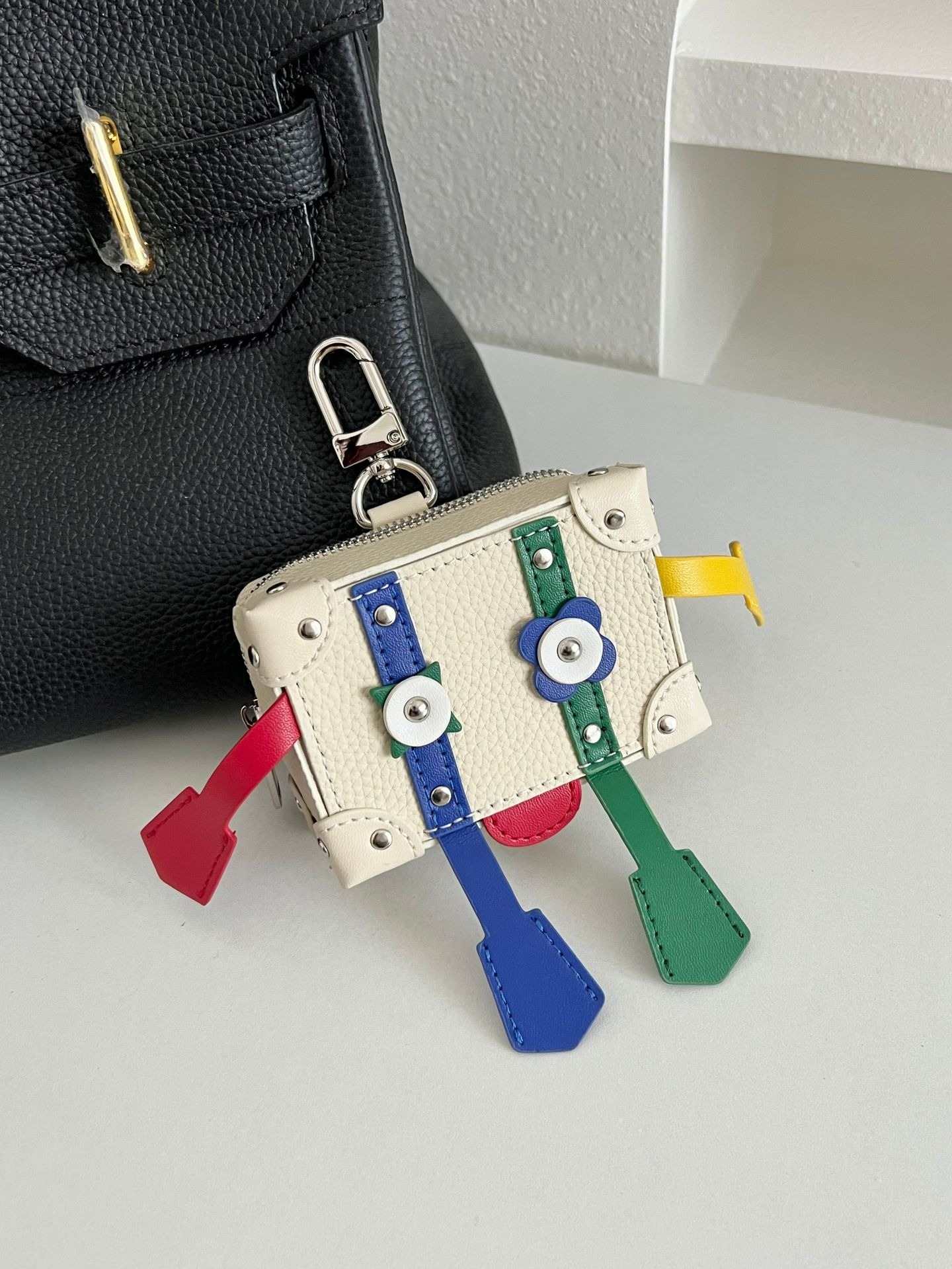 Mister Keepall Bag charm