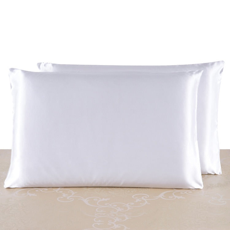 SET 2 of 22/25/30 Momme Silk Pillowcase, Zipper Closure