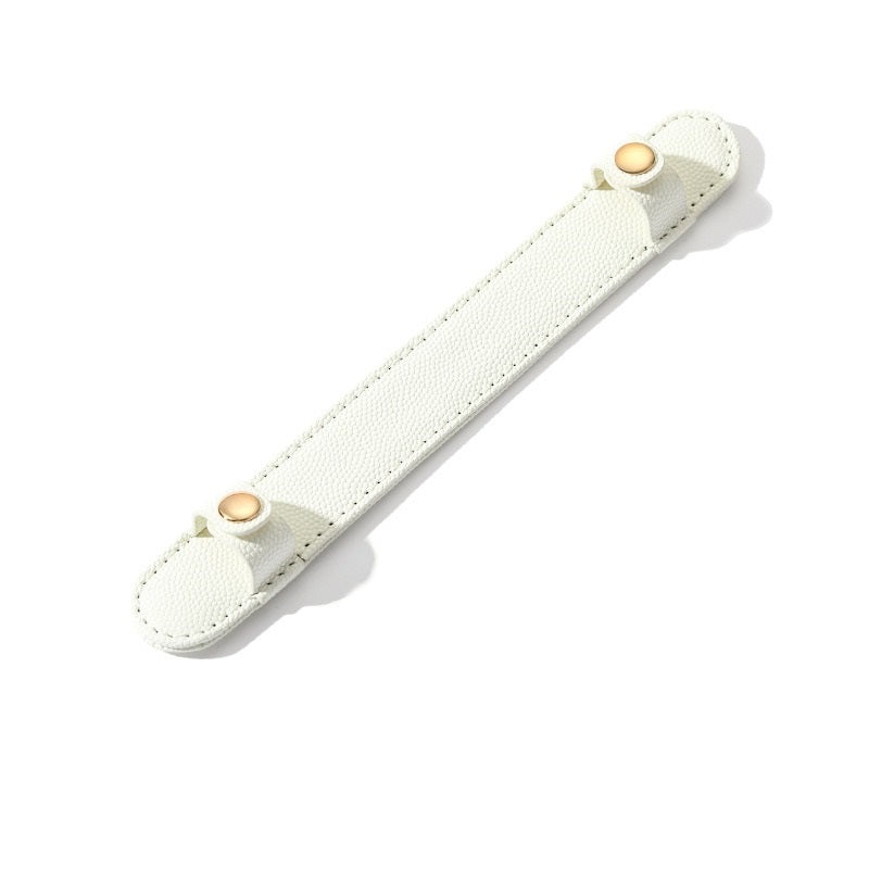 Leather Shoulder Strap Pad for Chanel 25 bag