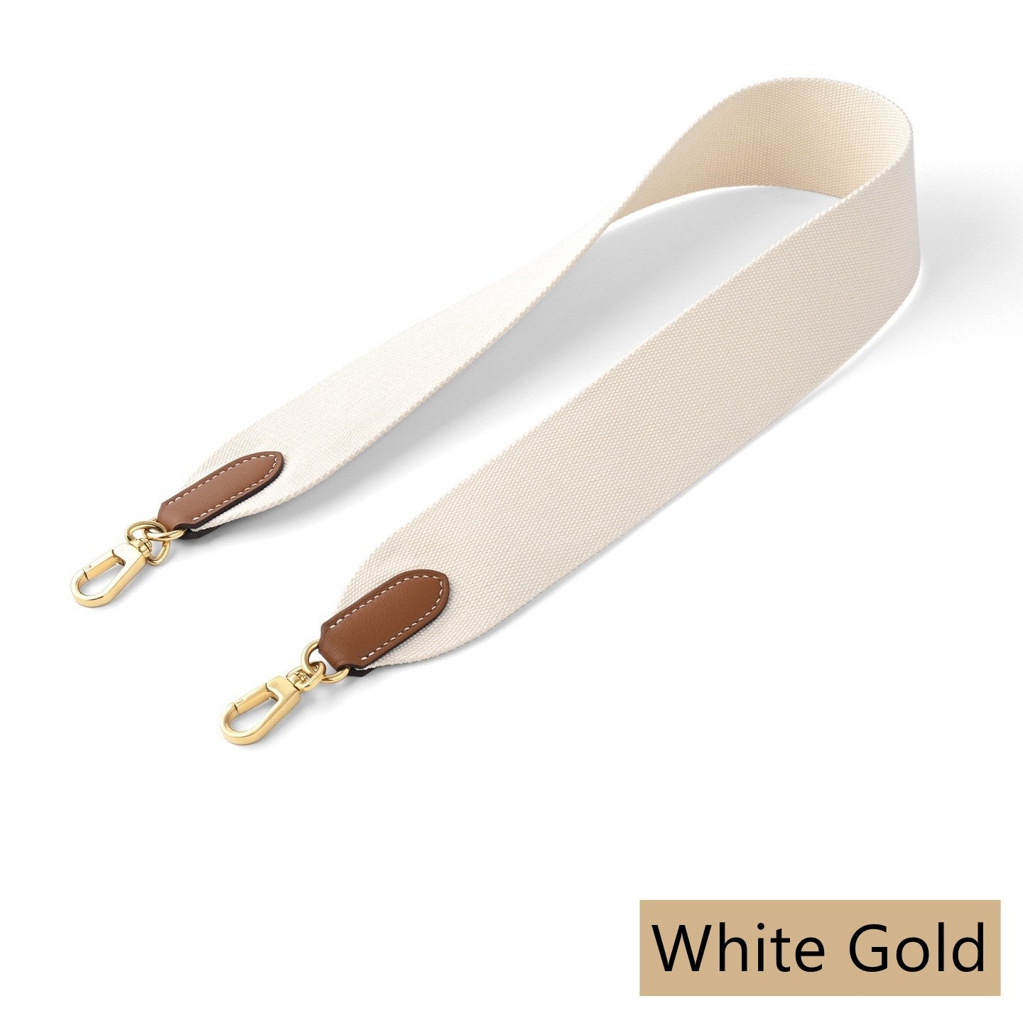 Sangle en toile élargie personnalisée de 5 cm/2 pouces