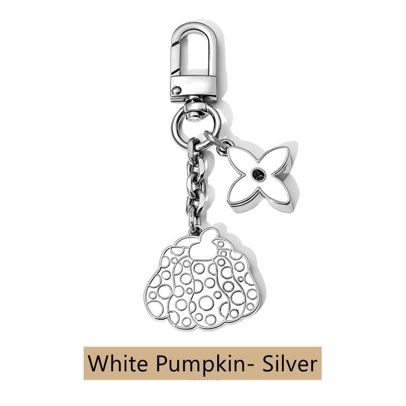 Blooming Flowers Chain Bag Charm/ Keychain