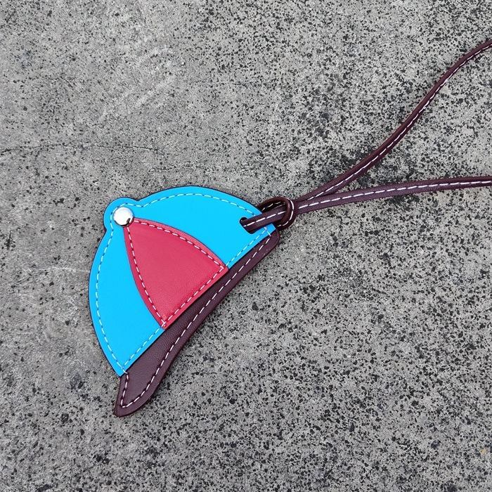Riding Hat Bombe Bag charm