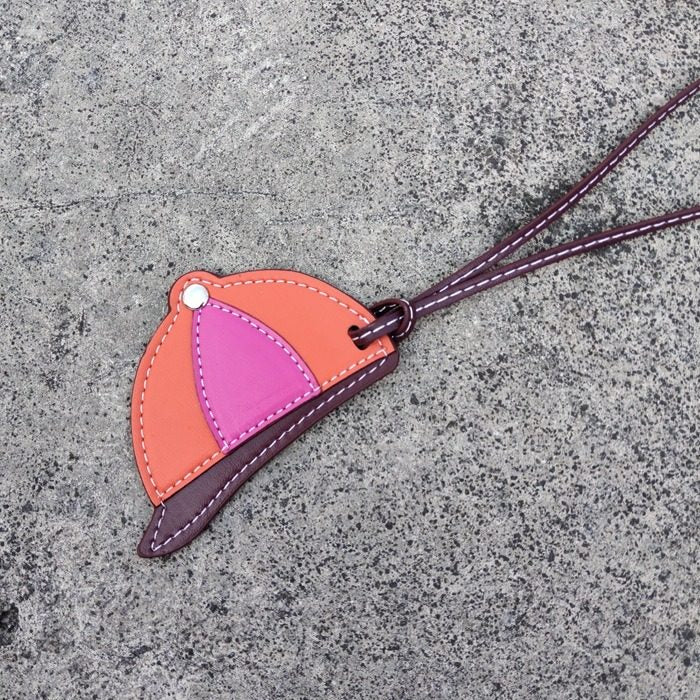 Riding Hat Bombe Bag charm