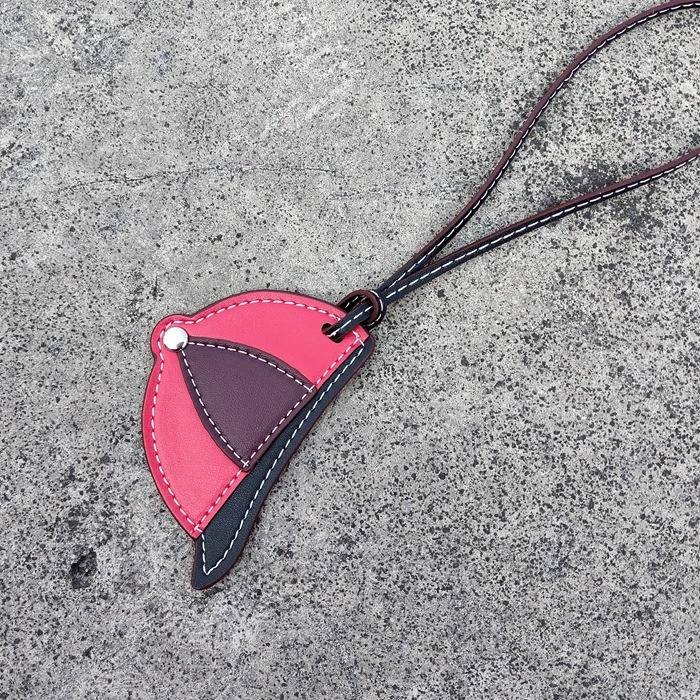 Riding Hat Bombe Bag charm