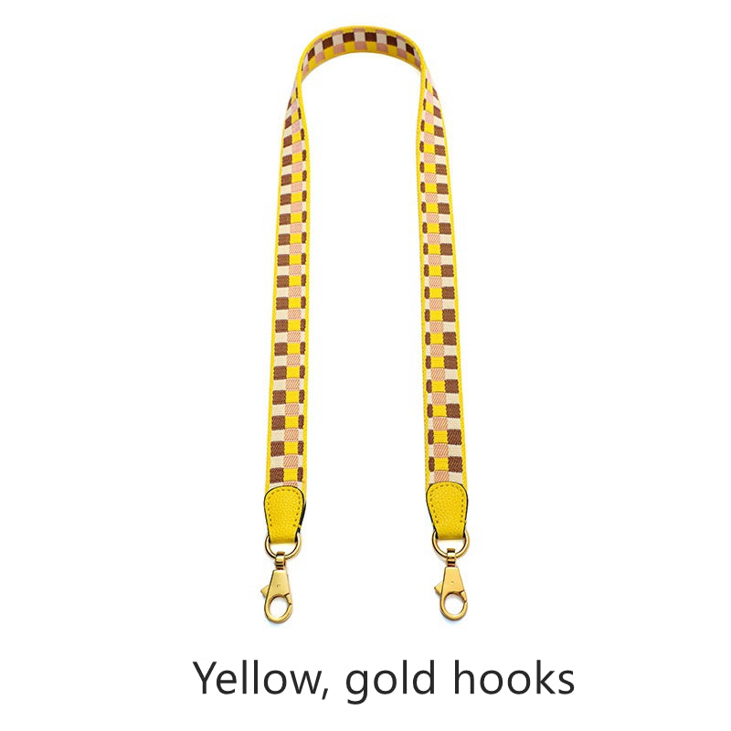 Customized 1"/25mm Maxi Quadrille bag strap - Awulook