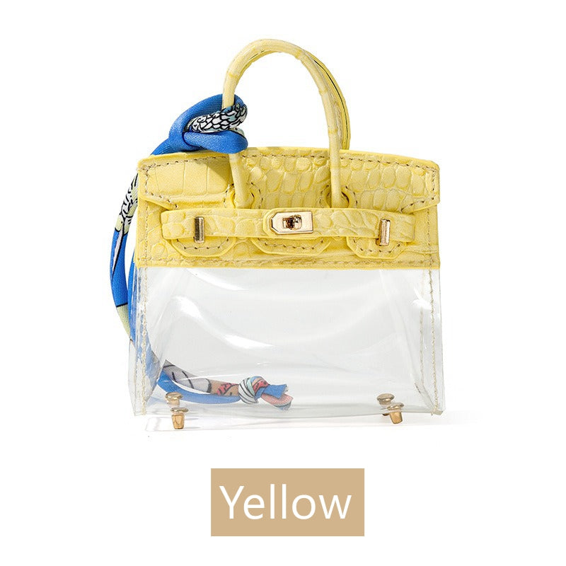 Bag Charm, Mini Birkin