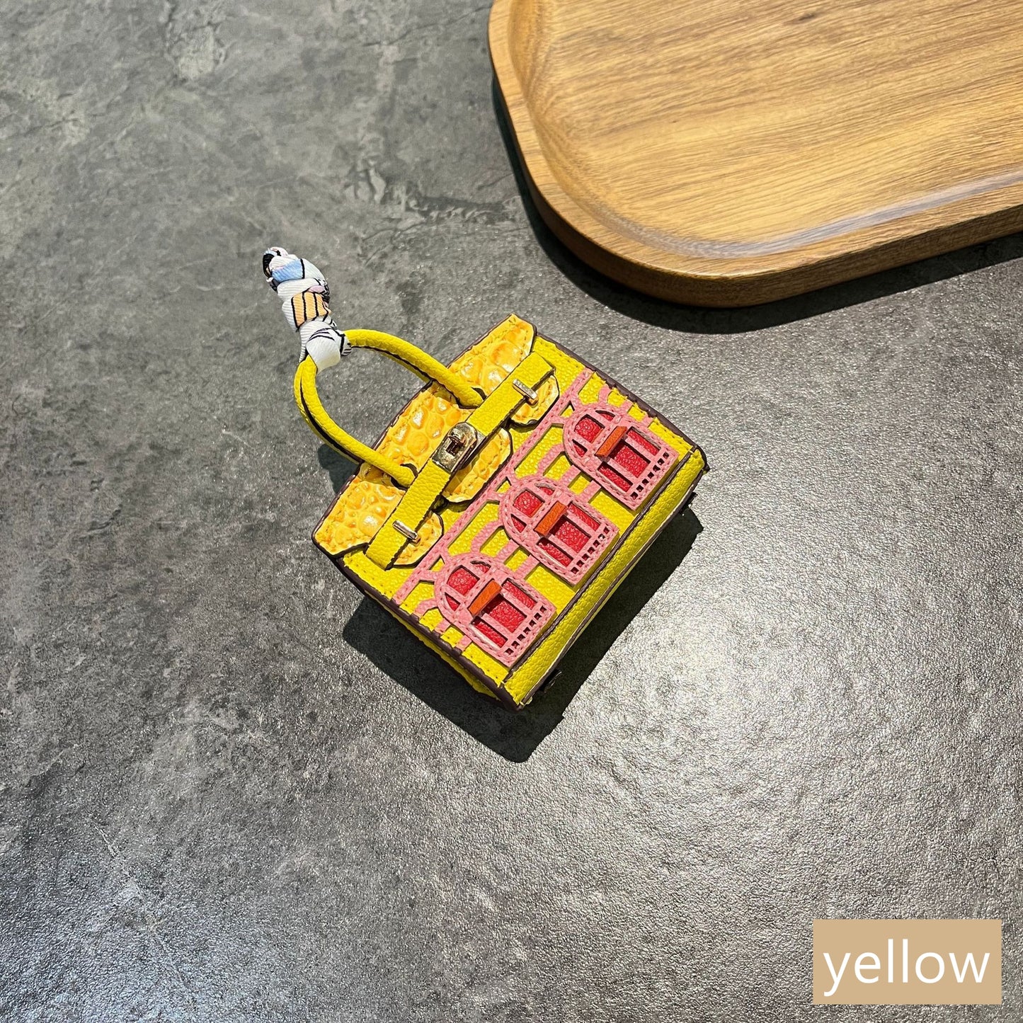 Bag Charm, Mini Birkin Faubourg