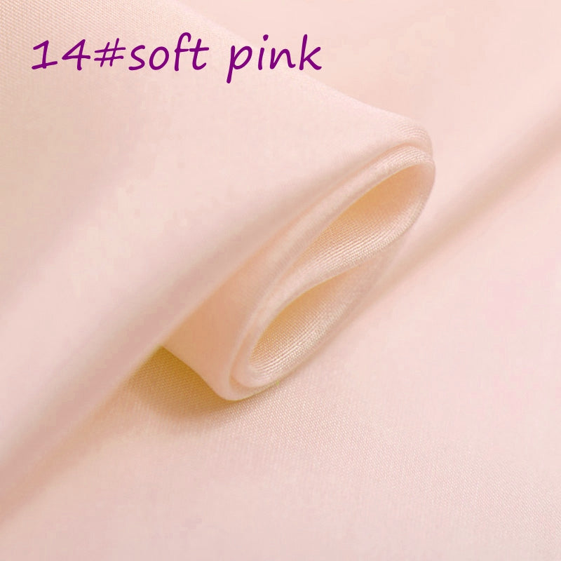 Silk Habotai Fabric, Width45"/114cm, Color 1-30 - Awulook