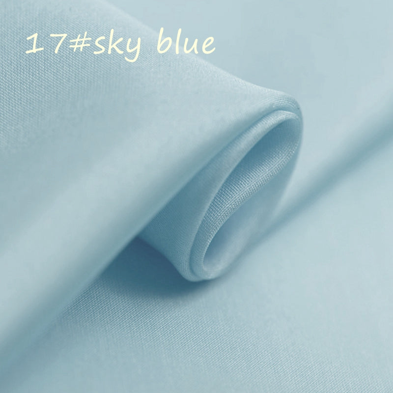 Silk Habotai Fabric, Width45"/114cm, Color 1-30 - Awulook
