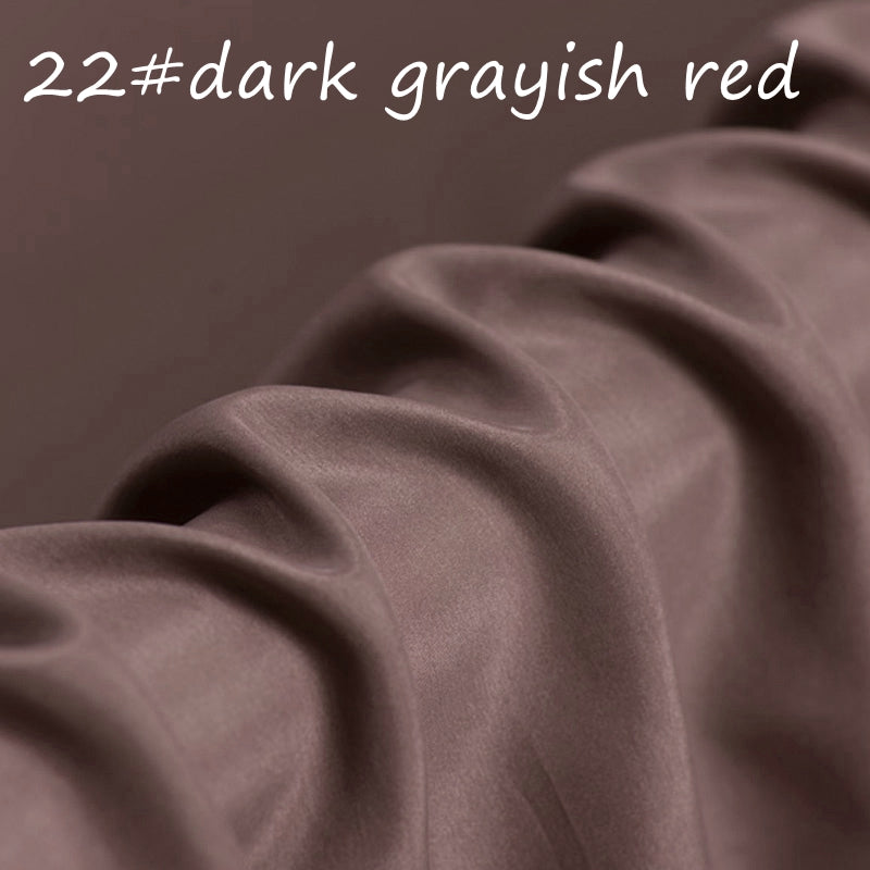 Silk Habotai Fabric, Width45"/114cm, Color 1-30 - Awulook