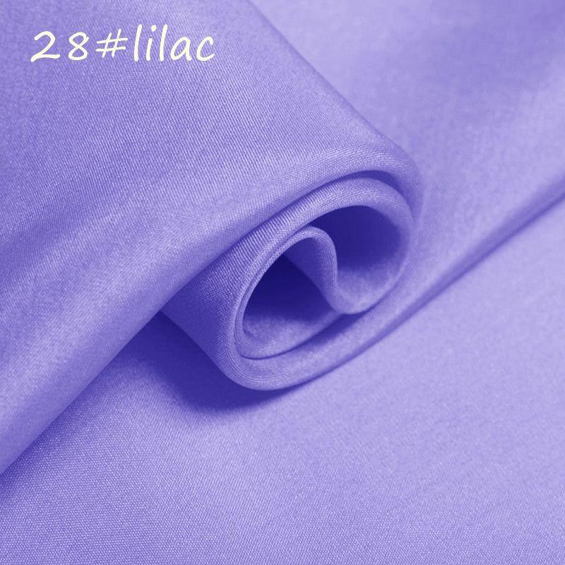 Silk Habotai Fabric, Width45"/114cm, Color 1-30 - Awulook