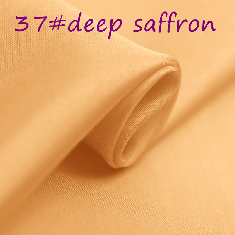 Silk Habotai Fabric, Width45"/114cm, Color 31#-60# - Awulook