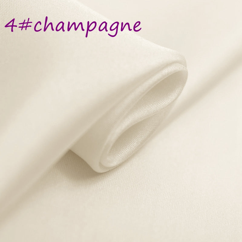 Silk Habotai Fabric, Width45"/114cm, Color 1-30 - Awulook