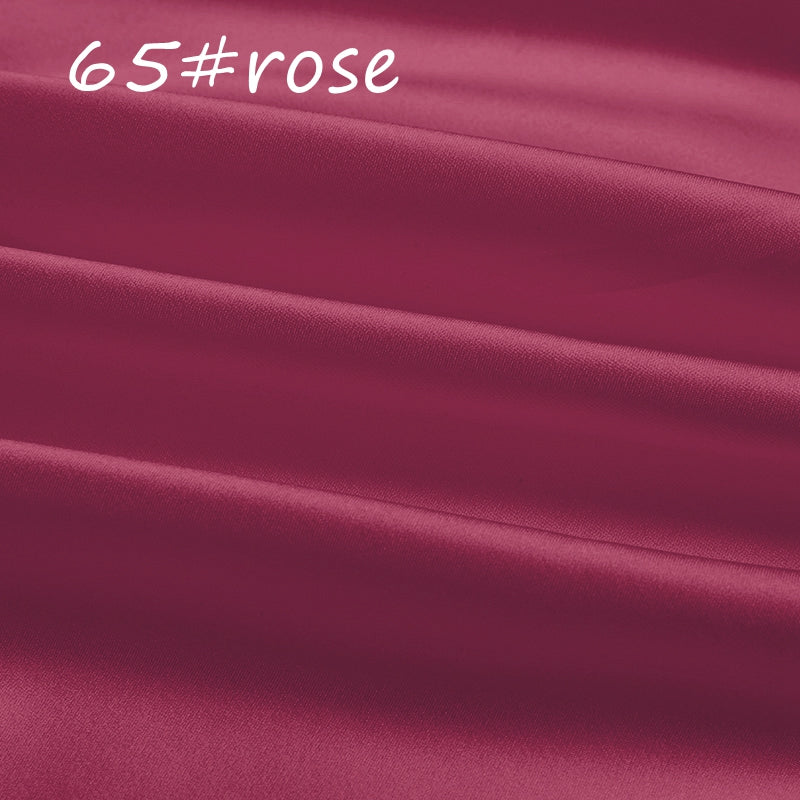 19Momme Stretch Silk Charmeuse, Width 108cm/43"| Color 61#-90# - Awulook