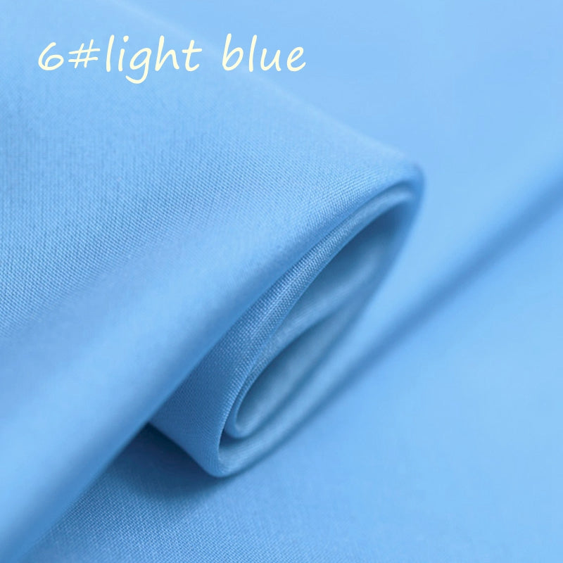 Silk Habotai Fabric, Width45"/114cm, Color 1-30 - Awulook