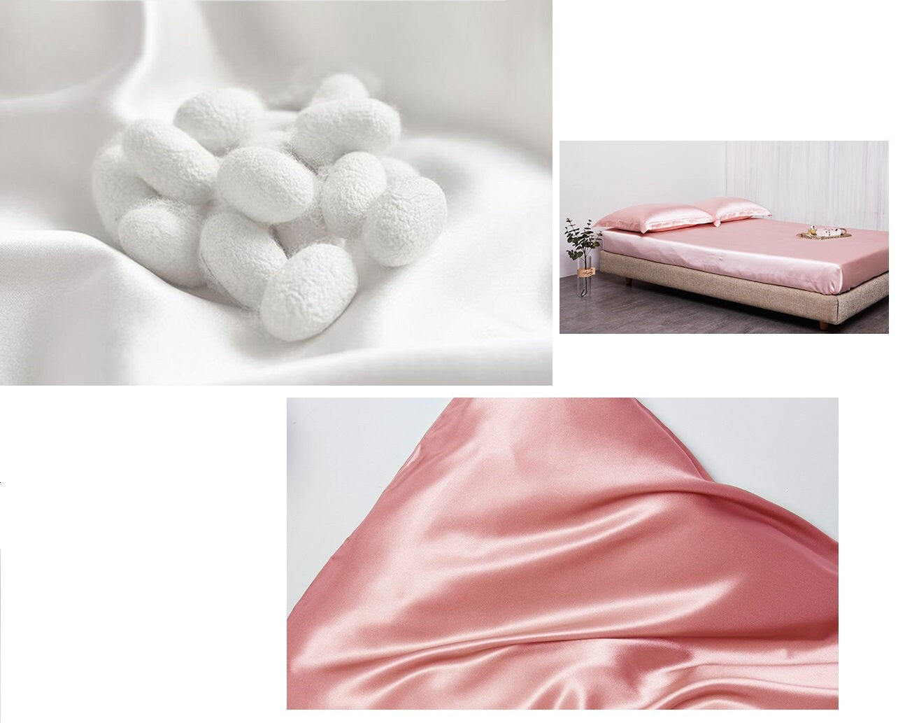 30 Momme Mulberry Silk Pillowcase, Zipper Closure - Awulook