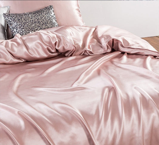 19Momme Seamless Luxury Silk Bedding Set4
