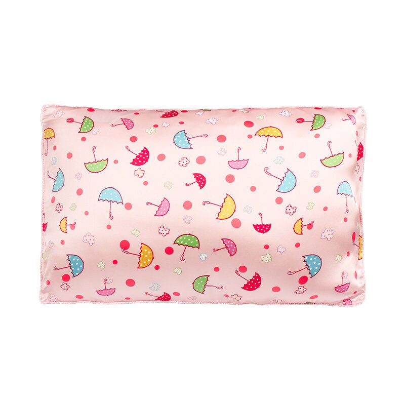 Pink Bears Printed Silk Charmeuse, Width 114cm/45in - Awulook