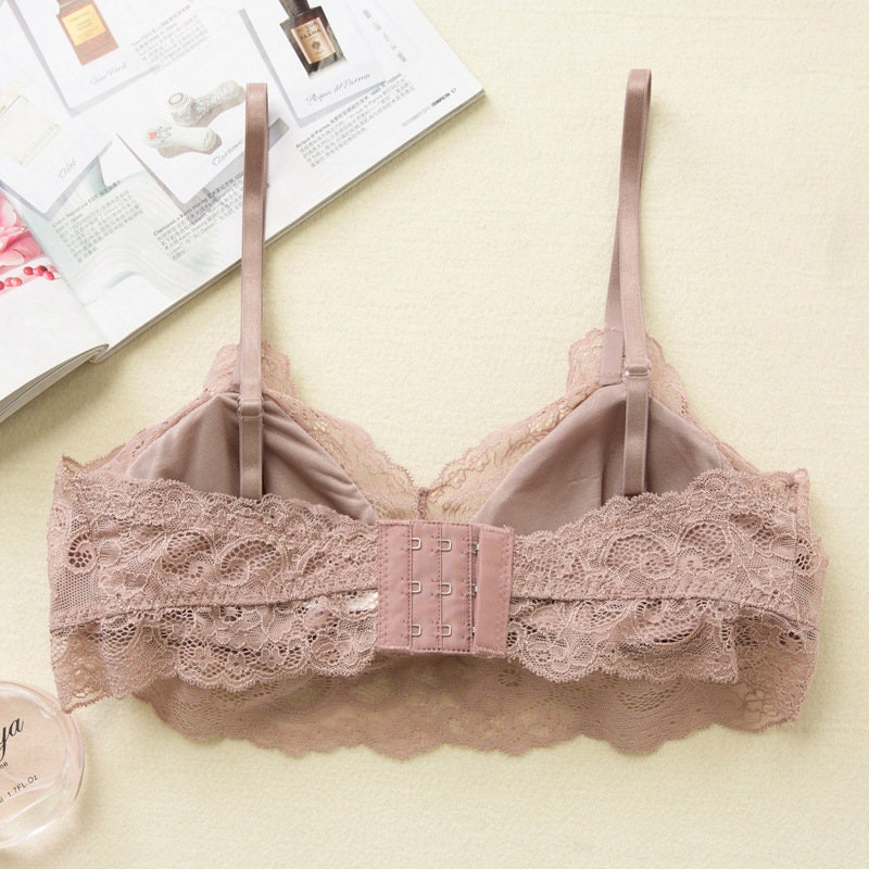 French Style Silk Lace bra/Pantie - Awulook