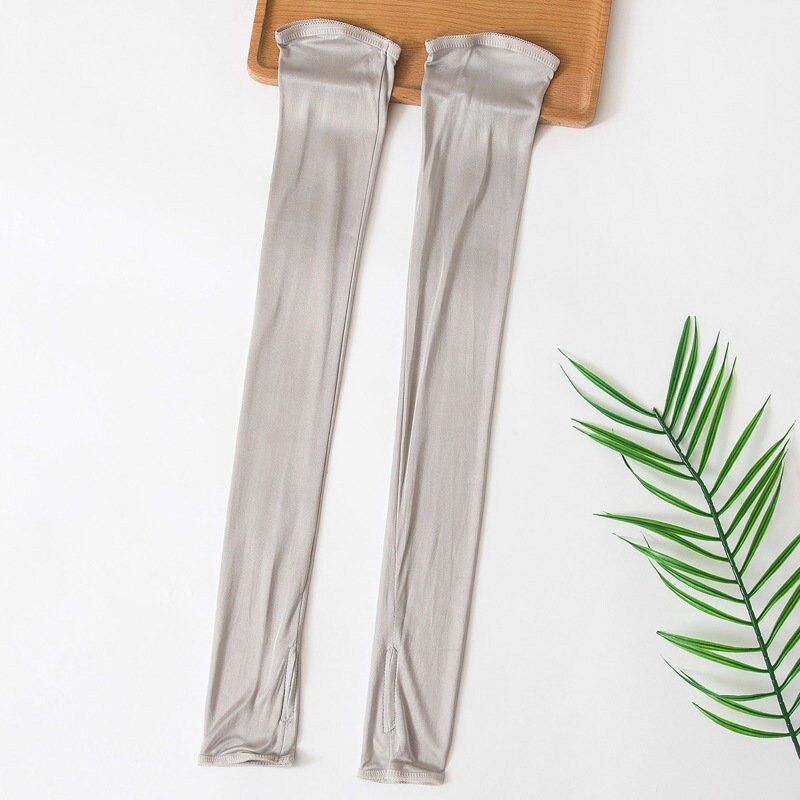Mulberry Silk Arm Sleeves - Awulook