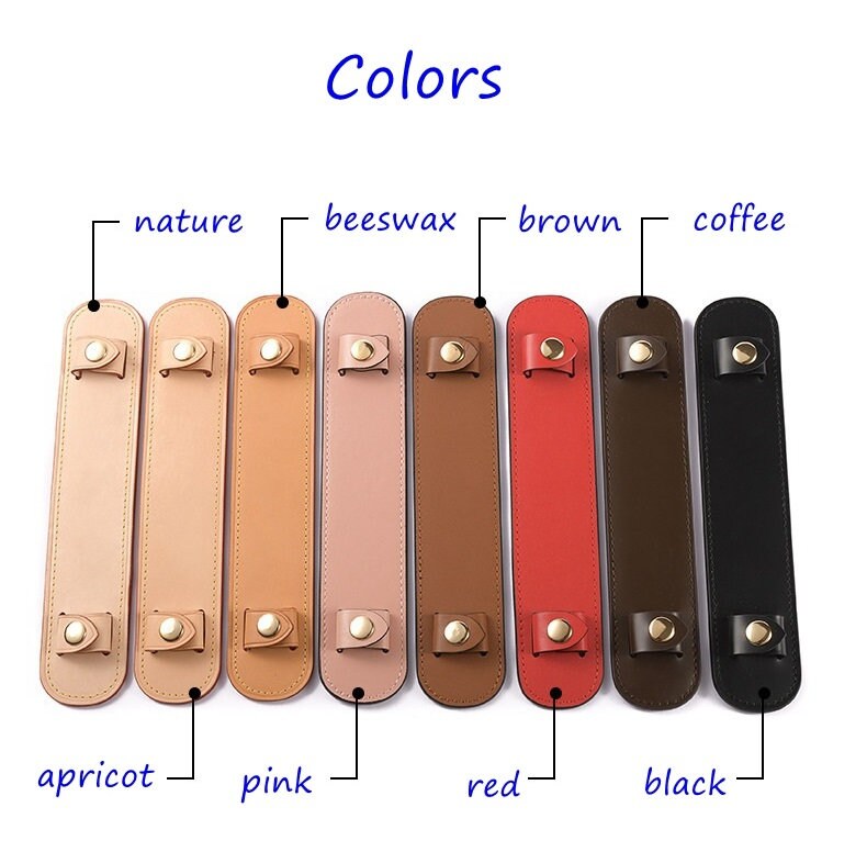 Bandoulière en cuir de haute qualité