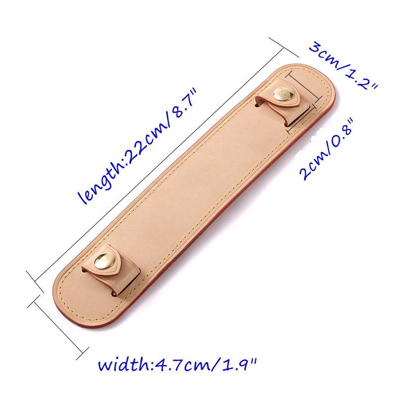 Bandoulière en cuir de haute qualité