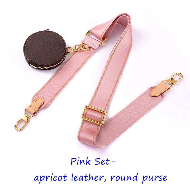 Sangle de sac réglable de 3,8 cm/1,5" avec boucle de sac à main
