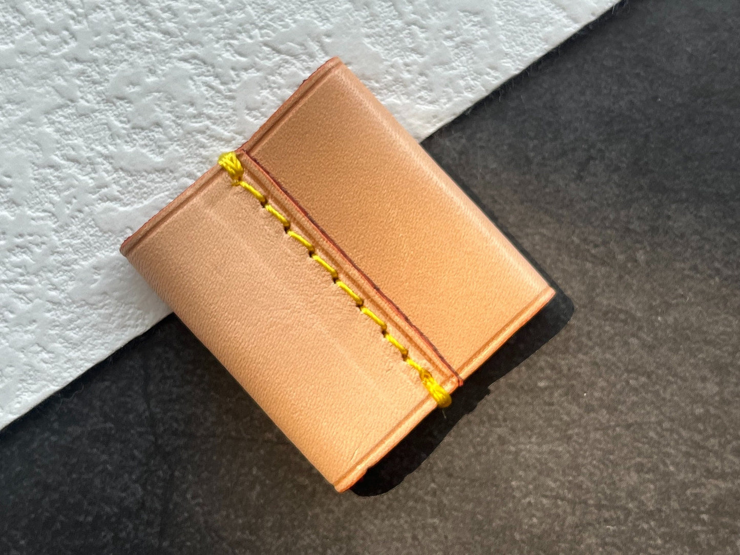 Glissière/Gardien de glissière en cuir Vachetta