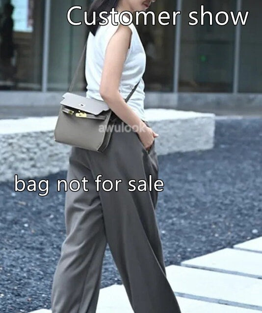 Customized Leather Crossbody/Shouler Straps for kelly depeches - Awulook