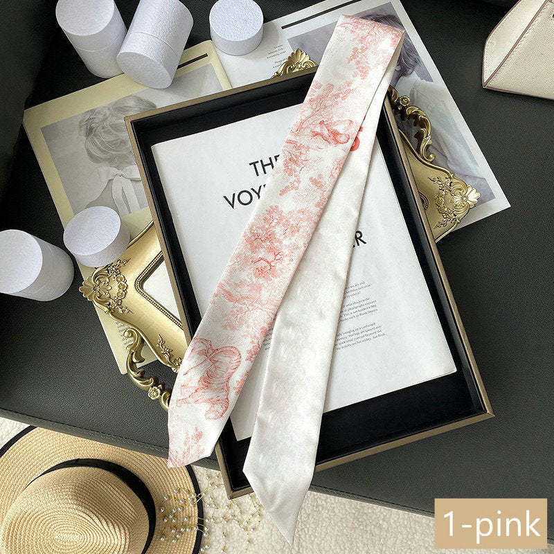 Dior Montaigne Mitzah Silk Scarf