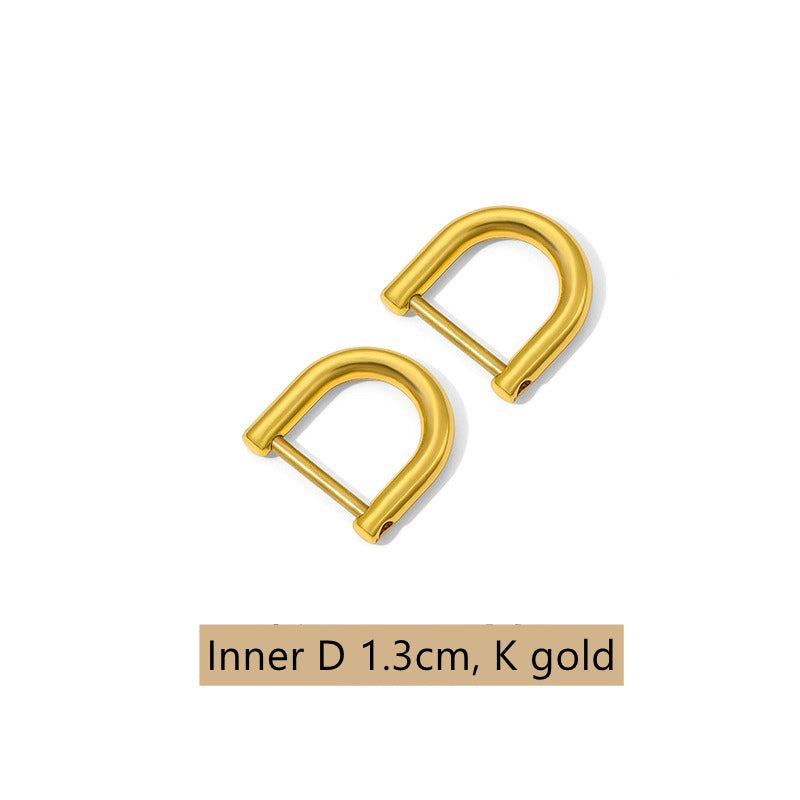 D Ring Conversation Kit For Your Bags