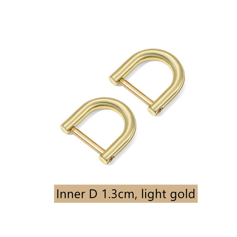 D Ring Conversation Kit For Your Bags