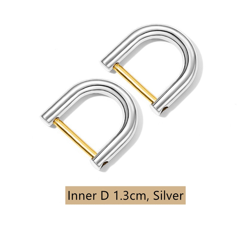 D Ring Conversation Kit For Your Bags