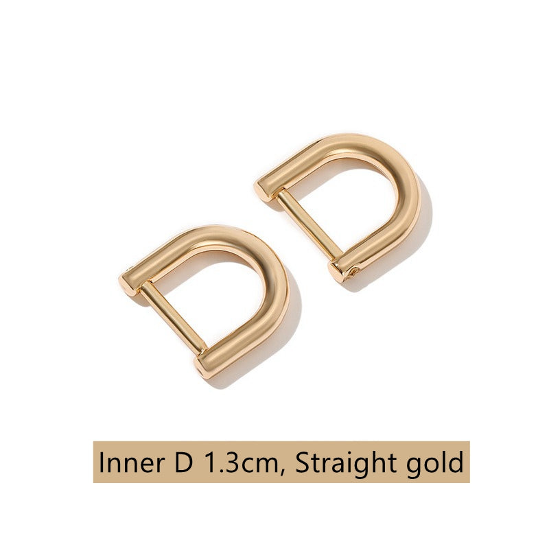 D Ring Conversation Kit For Your Bags