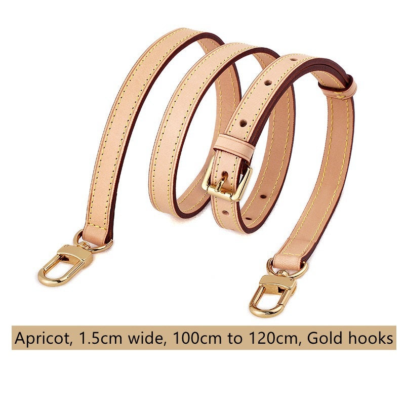 Adjustable Vachetta Leather Bag Strap for Diane/ Speedy/more bags